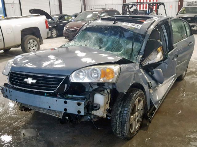 1G1ZU57N47F160263 - 2007 CHEVROLET MALIBU LTZ ლურჯი ფოტო 9