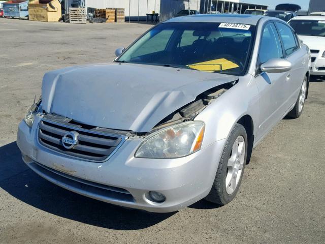 1N4BL11D94C115746 - 2004 NISSAN ALTIMA SE SILVER photo 2