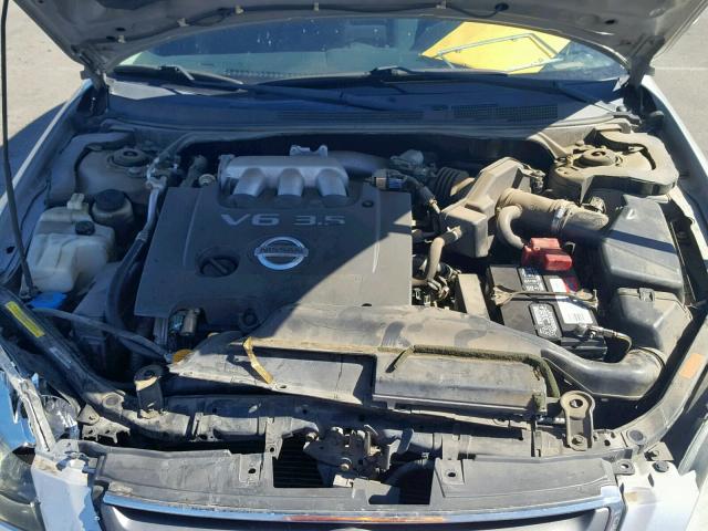 1N4BL11D94C115746 - 2004 NISSAN ALTIMA SE SILVER photo 7