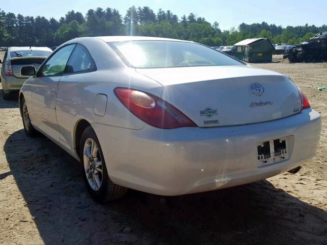 4T1CE38P06U574693 - 2006 TOYOTA CAMRY SOLA WHITE photo 3