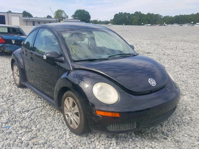 3VWPW31C88M509718 - 2008 VOLKSWAGEN NEW BEETLE შავი ფოტო 1