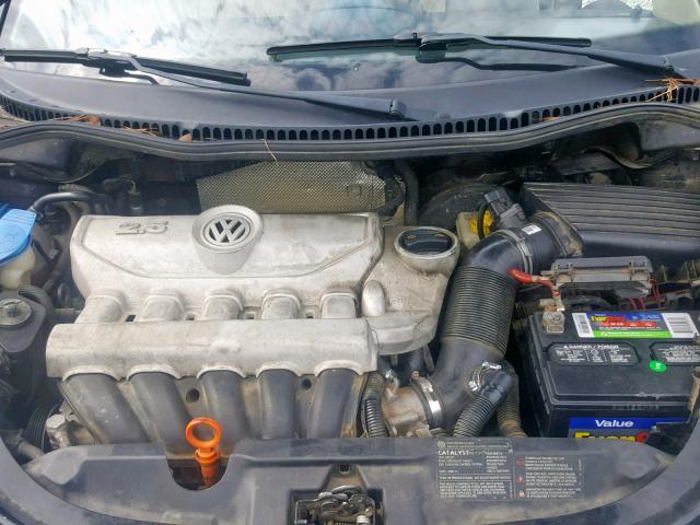 3VWPW31C88M509718 - 2008 VOLKSWAGEN NEW BEETLE შავი ფოტო 7