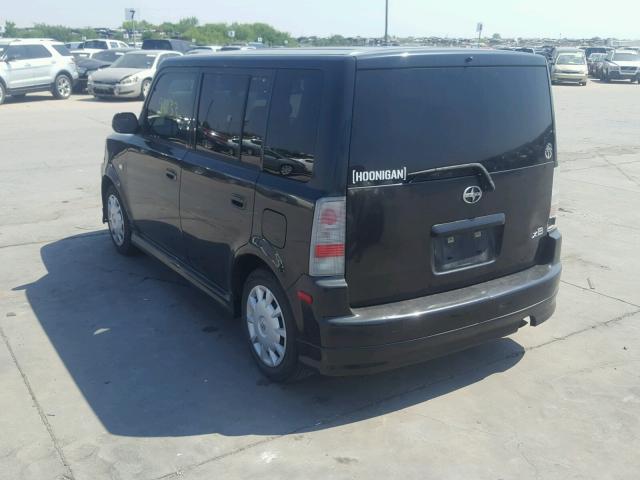 JTLKT324864098279 - 2006 TOYOTA SCION XB Qara foto 3