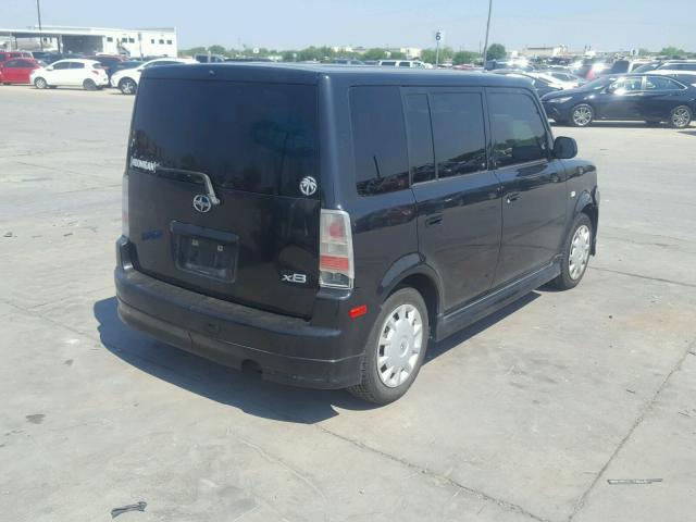 JTLKT324864098279 - 2006 TOYOTA SCION XB Qara foto 4