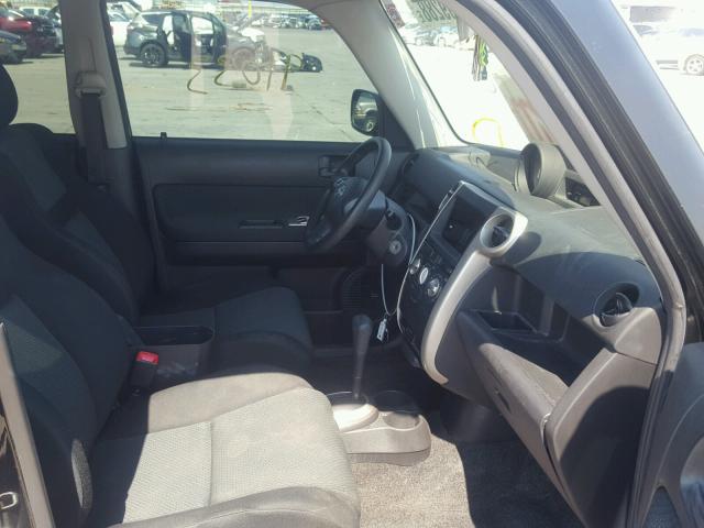 JTLKT324864098279 - 2006 TOYOTA SCION XB Qara foto 5