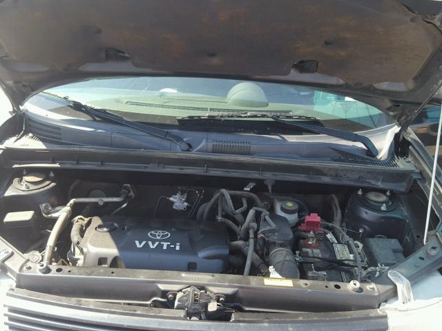 JTLKT324864098279 - 2006 TOYOTA SCION XB Qara foto 7
