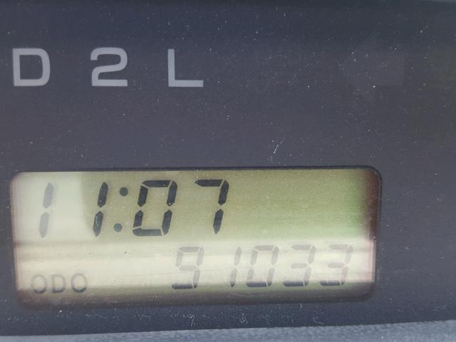 JTLKT324864098279 - 2006 TOYOTA SCION XB Qara foto 8