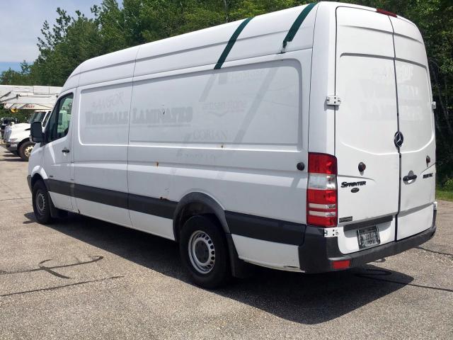 WD3PE8CC7D5751779 - 2013 MERCEDES-BENZ SPRINTER 2 WHITE photo 2