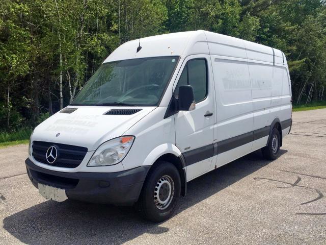 WD3PE8CC7D5751779 - 2013 MERCEDES-BENZ SPRINTER 2 WHITE photo 3