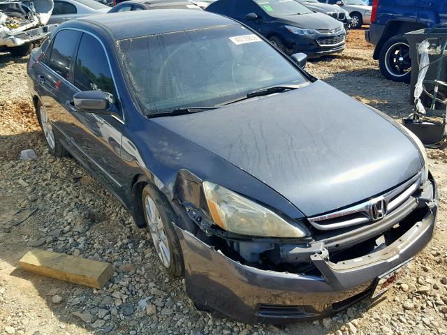 1HGCM66467A099198 - 2007 HONDA ACCORD SE SILVER photo 1