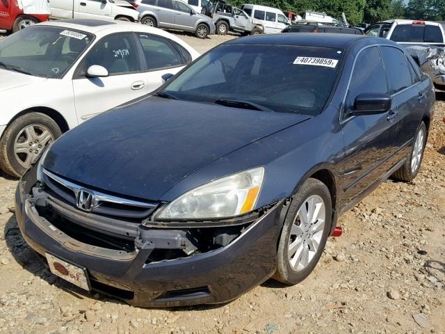 1HGCM66467A099198 - 2007 HONDA ACCORD SE SILVER photo 2