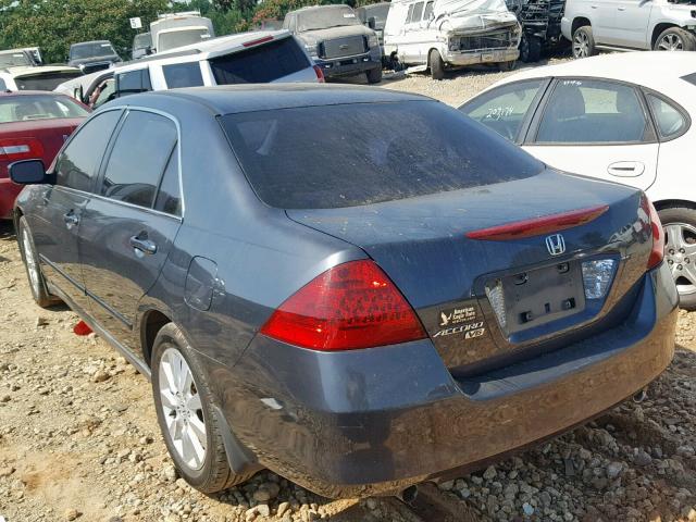 1HGCM66467A099198 - 2007 HONDA ACCORD SE SILVER photo 3