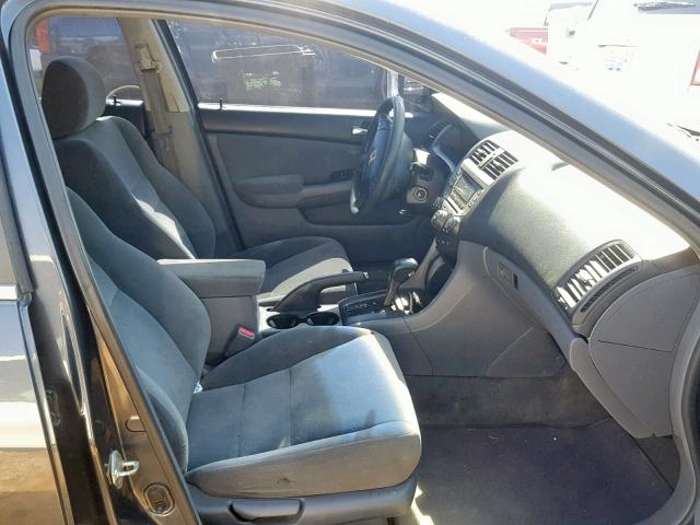 1HGCM66467A099198 - 2007 HONDA ACCORD SE SILVER photo 5