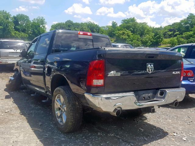 1C6RR7LT1GS364591 - 2016 RAM 1500 SLT BLACK photo 3