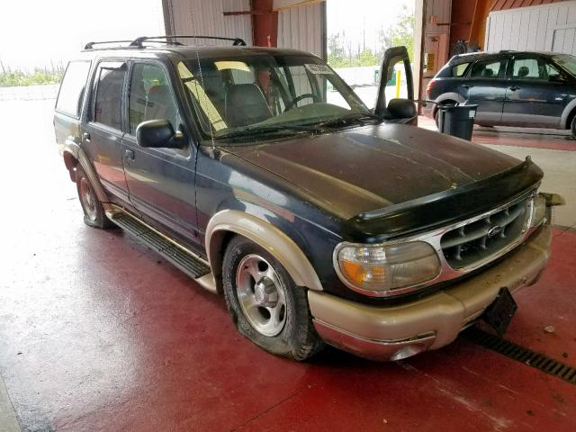 1FMZU34E7XUB64377 - 1999 FORD EXPLORER BLUE photo 1