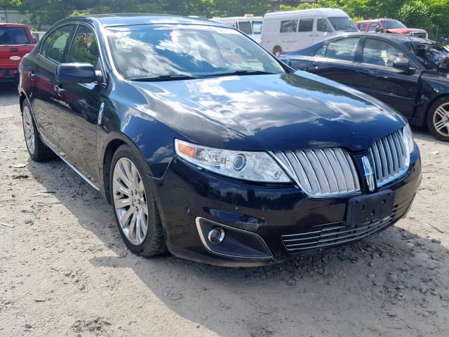 1LNHL9FT4AG614778 - 2010 LINCOLN MKS BLACK photo 1