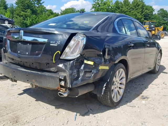 1LNHL9FT4AG614778 - 2010 LINCOLN MKS BLACK photo 4