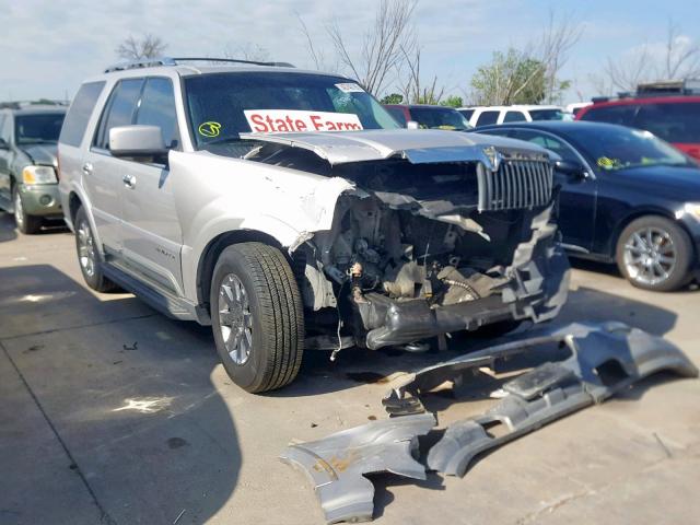 5LMFU27R53LJ15350 - 2003 LINCOLN NAVIGATOR SILVER photo 1