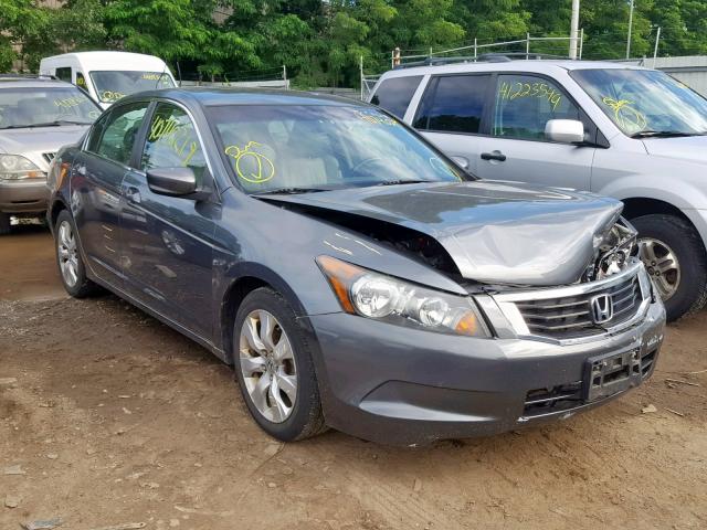 1HGCP2F86AA196864 - 2010 HONDA ACCORD EXL GRAY photo 1