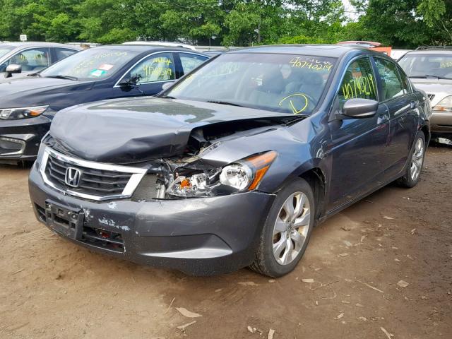 1HGCP2F86AA196864 - 2010 HONDA ACCORD EXL GRAY photo 2