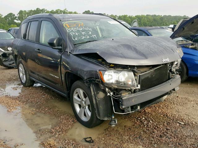 1C4NJCBA7HD147107 - 2017 JEEP COMPASS SP GRAY photo 1