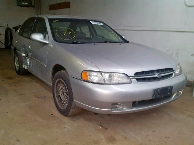 1N4DL01D7WC247314 - 1998 NISSAN ALTIMA XE SILVER photo 1