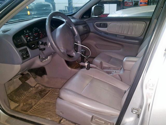 1N4DL01D7WC247314 - 1998 NISSAN ALTIMA XE SILVER photo 5