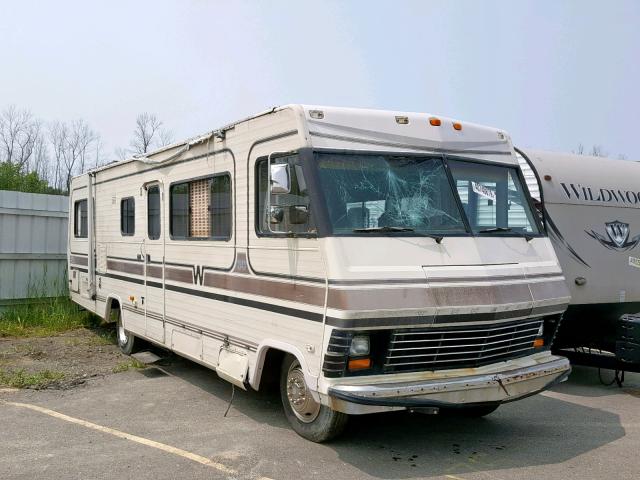 1GBKP37W9E3305667 - 1984 WINNEBAGO MOTORHOME BEIGE photo 1