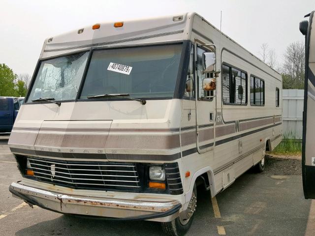 1GBKP37W9E3305667 - 1984 WINNEBAGO MOTORHOME BEIGE photo 2