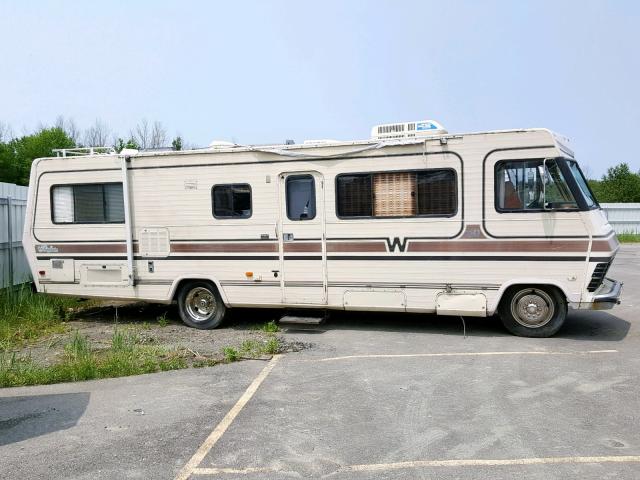 1GBKP37W9E3305667 - 1984 WINNEBAGO MOTORHOME BEIGE photo 4