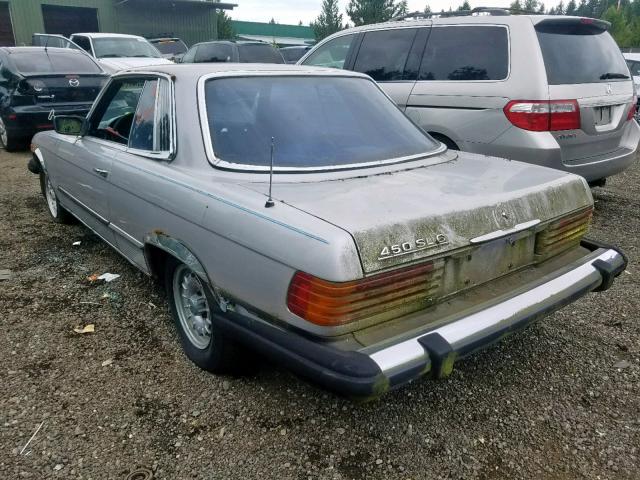 10702412014805 - 1976 MERCEDES-BENZ 400 SILVER photo 3