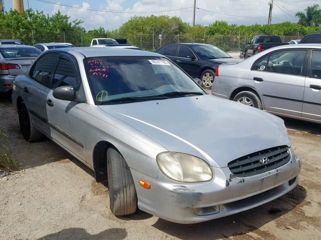 KMHWF25S11A342319 - 2001 HYUNDAI SONATA GL GRAY photo 1