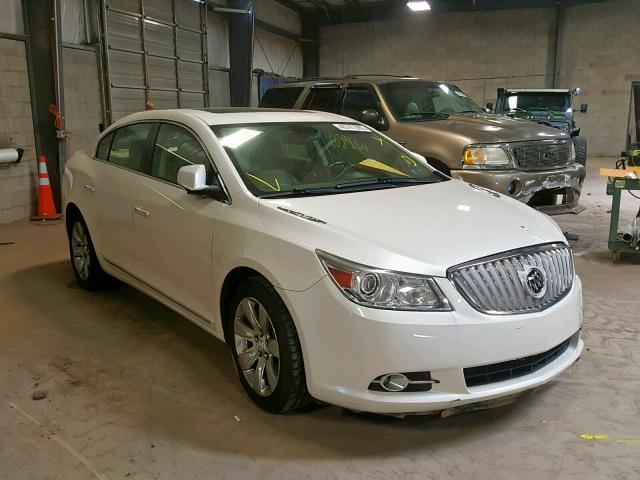 1G4GC5ED7BF367214 - 2011 BUICK LACROSSE C WHITE photo 1