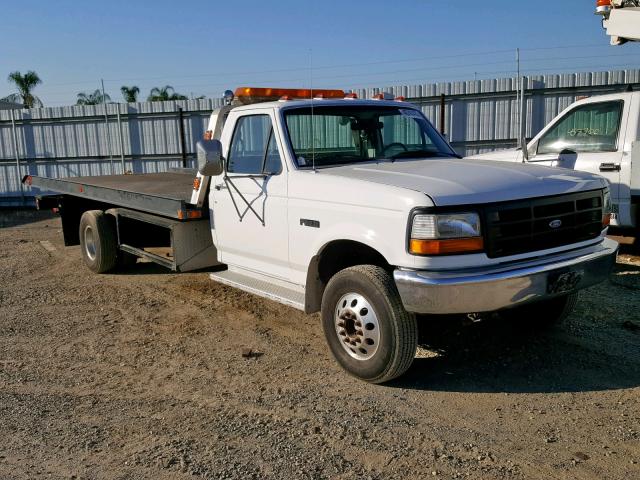 2FDLF47M2NCA60742 - 1992 FORD F SUPER DU WHITE photo 1