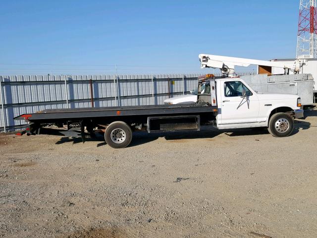 2FDLF47M2NCA60742 - 1992 FORD F SUPER DU WHITE photo 9