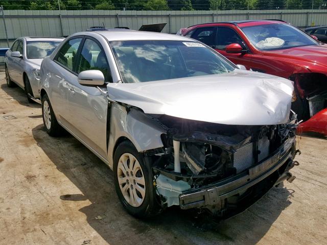 KNAFU4A22C5548088 - 2012 KIA FORTE EX SILVER photo 1