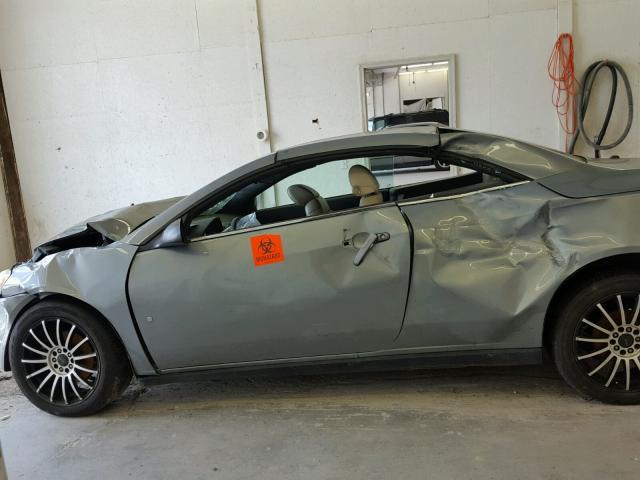 1G2ZH35N474238432 - 2007 PONTIAC G6 GT GRAY photo 9