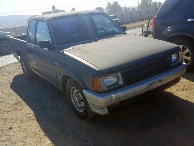 JM2UF3136H0122881 - 1987 MAZDA B2200 CAB GRAY photo 1