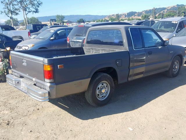 JM2UF3136H0122881 - 1987 MAZDA B2200 CAB GRAY photo 4