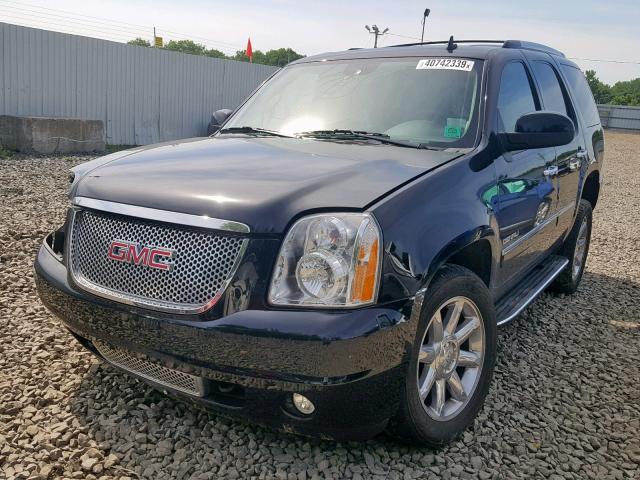 1GKS2EEF5ER211750 - 2014 GMC YUKON DENA BLACK photo 2