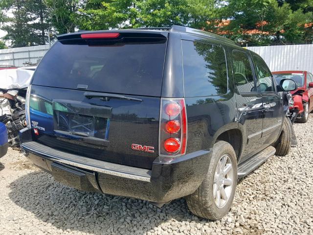 1GKS2EEF5ER211750 - 2014 GMC YUKON DENA BLACK photo 4