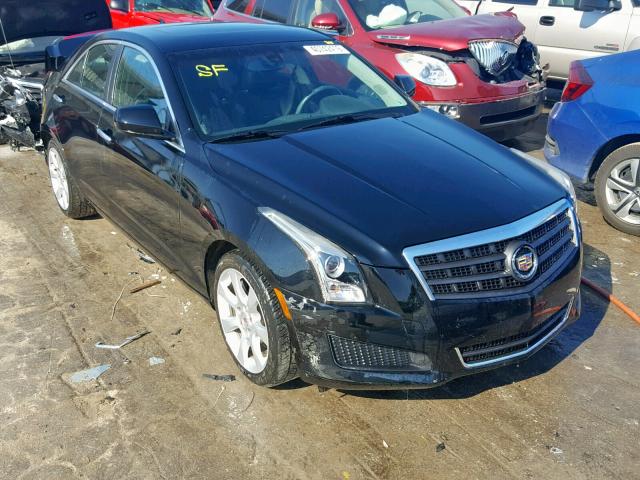 1G6AA5RA0D0156381 - 2013 CADILLAC ATS BLACK photo 1