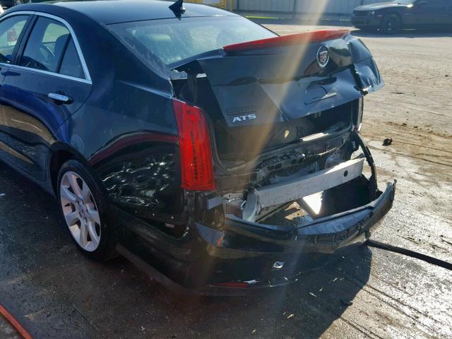 1G6AA5RA0D0156381 - 2013 CADILLAC ATS BLACK photo 9