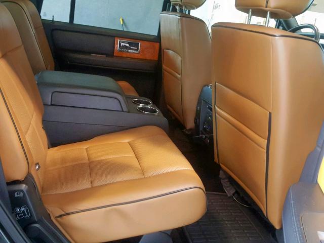 5LMJJ2J52BEJ06925 - 2011 LINCOLN NAVIGATOR BLACK photo 6