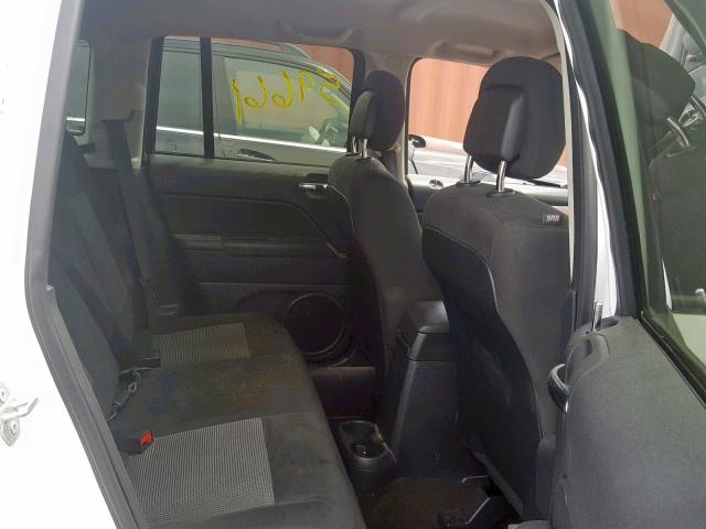 1C4NJCBA3GD641222 - 2016 JEEP COMPASS SP თეთრი ფოტო 6