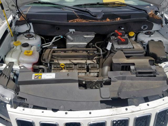 1C4NJCBA3GD641222 - 2016 JEEP COMPASS SP თეთრი ფოტო 7