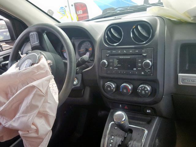 1C4NJCBA3GD641222 - 2016 JEEP COMPASS SP თეთრი ფოტო 9