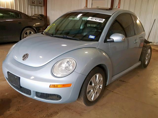 3VWRG31C39M503333 - 2009 VOLKSWAGEN NEW BEETLE ლურჯი ფოტო 2