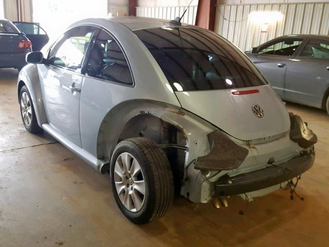 3VWRG31C39M503333 - 2009 VOLKSWAGEN NEW BEETLE ლურჯი ფოტო 3