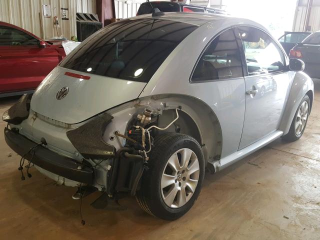 3VWRG31C39M503333 - 2009 VOLKSWAGEN NEW BEETLE ლურჯი ფოტო 4